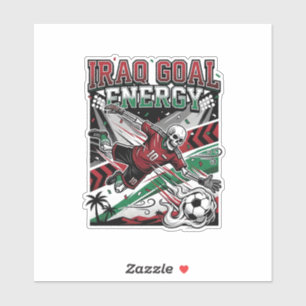 Iraq Goal Energy Skeleton Striker Nations Bold Soc