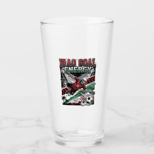 Iraq Goal Energy Skeleton Striker Nations Bold Soc Glass