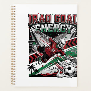 Iraq Goal Energy Skeleton Striker Nations Bold Soc Planner