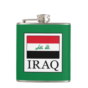Iraq Hip Flask