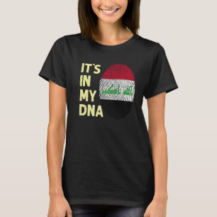 Iraq In My Dna Iraqi Flag Team Iraq  1 T-Shirt