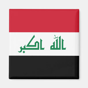 Iraq (Iraqi) Flag Magnet