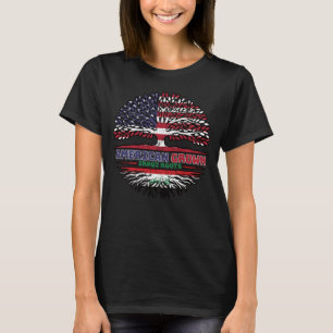 Iraq Iraqi US American USA United States Tree T-Shirt