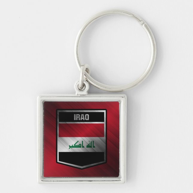 Iraq Key Ring (Front)