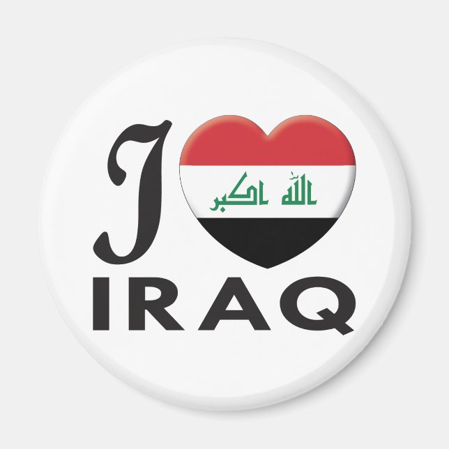 Iraq Love Magnet (Front)