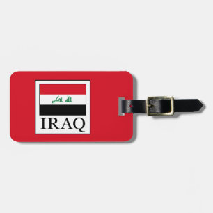 Iraq Luggage Tag