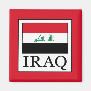 Iraq Magnet