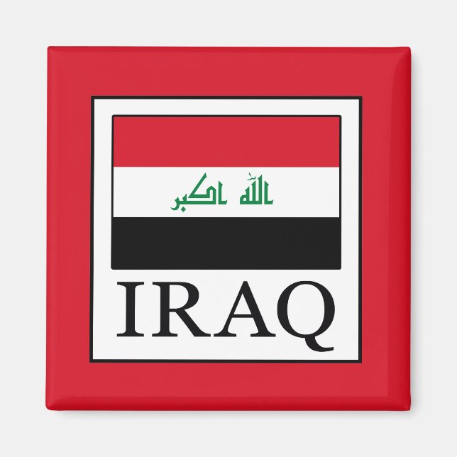 Iraq Magnet (Front)