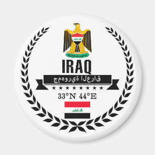 Iraq Magnet
