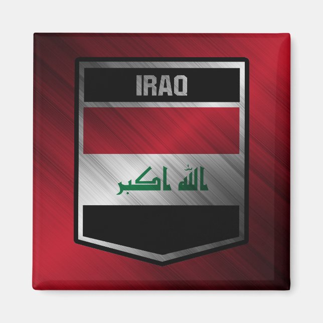 Iraq Magnet (Front)