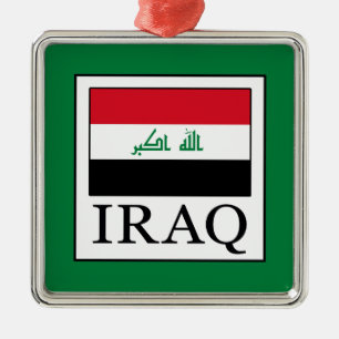 Iraq Metal Tree Decoration