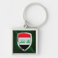 Iraq Metallic Emblem