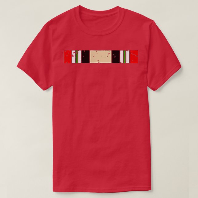 Iraq Military Combat Veteran T-Shirt [2 Sided] (Design Front)