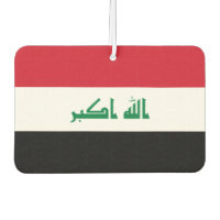 Iraq National World Flag