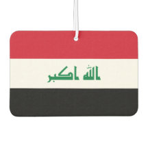 Iraq National World Flag