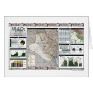 Iraq Oil Facts Map - 2002