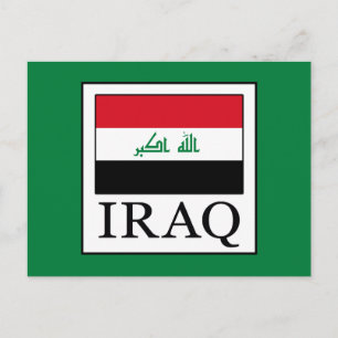 Iraq Postcard