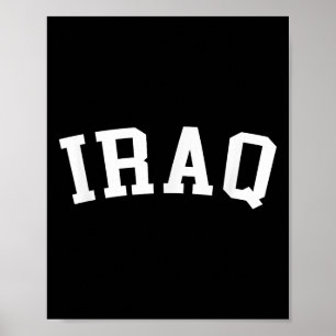 Iraq  poster