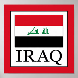 Iraq Poster