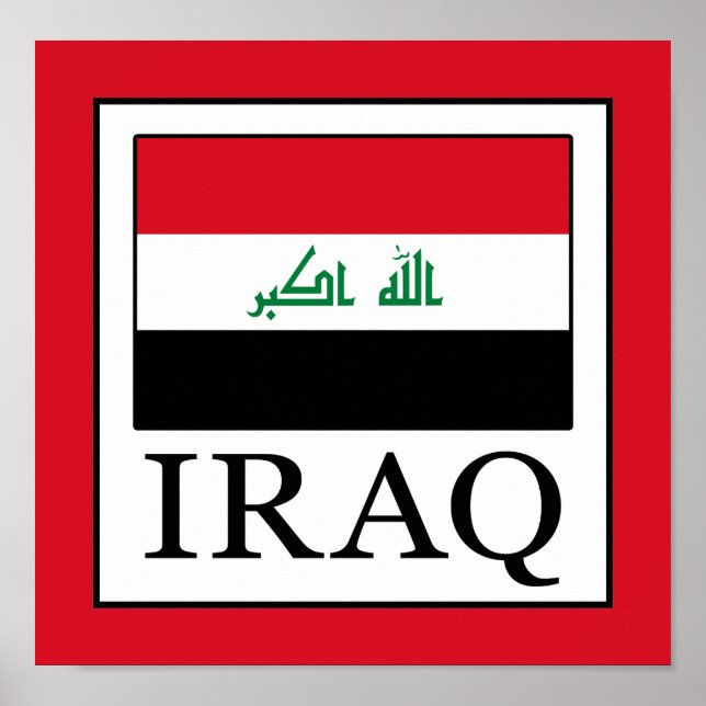 Iraq Poster (Front)
