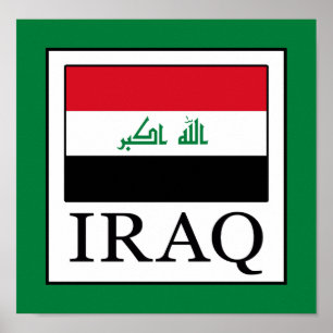 Iraq Poster
