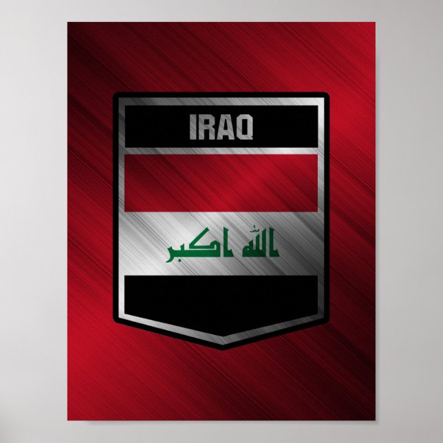 Iraq Poster (Front)