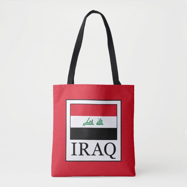 Iraq Tote Bag (Front)