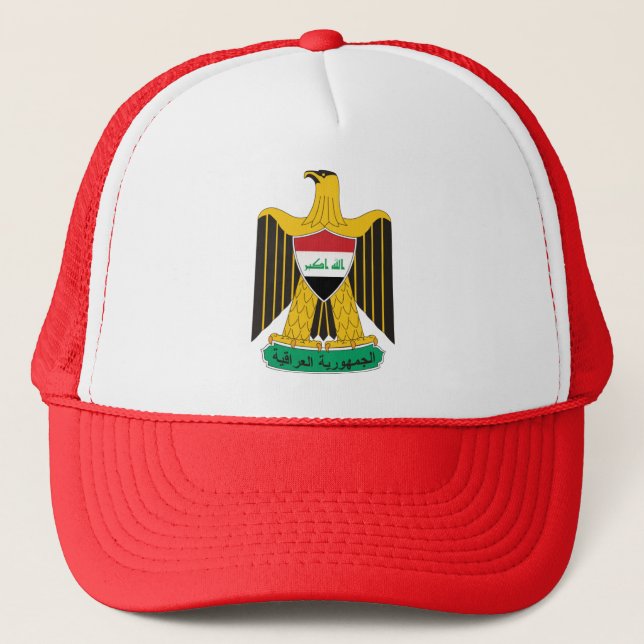 Iraq Trucker Hat (Front)