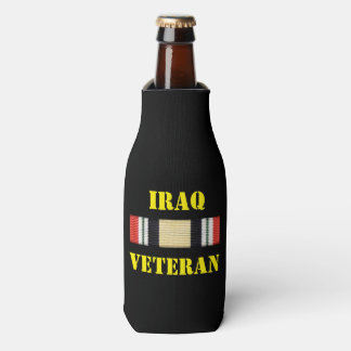 IRAQ VETERAN BOTTLE COOLER