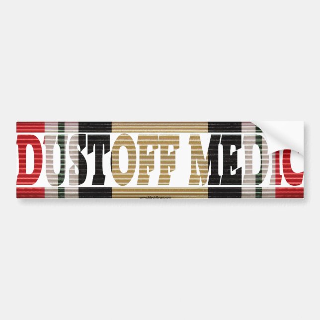 Iraq Veteran DUSTOFF Medic ICM Sticker (Front)