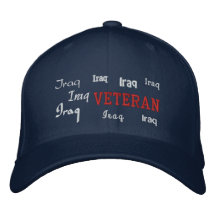 Iraq Veteran - Embroidered Hat