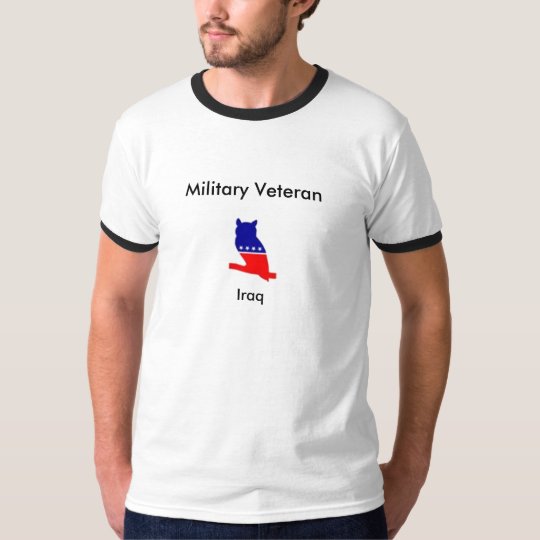 Iraq veteran shirt