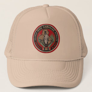 IRAQ VETERAN TRUCKER HAT