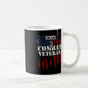 Iraq War_ Iraq Combat Veteran - Veteran Sayings Coffee Mug