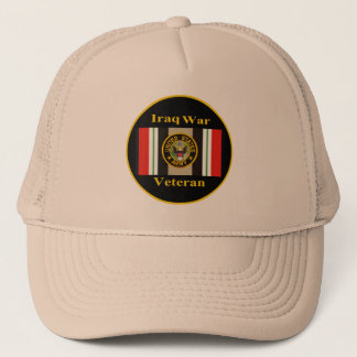 Iraq War Veteran "Army" Hat