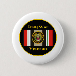 Iraq War Veteran "Army" Pin