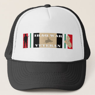 Iraq War Veteran Hat