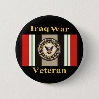 Iraq War Veteran "Navy" Pin
