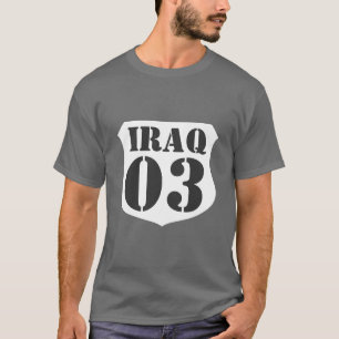 Iraq war veteran t-shirt - Customisable by year