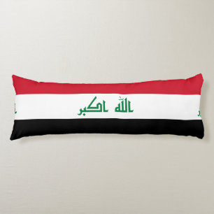Iraqi flag body cushion
