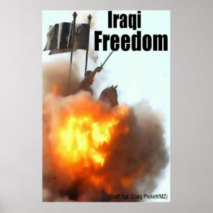 Iraqi Freedom Poster
