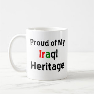 iraqi heritage coffee mug