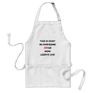 iraqi mom, awesome standard apron