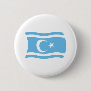 Iraqi Turkmen Flag Button