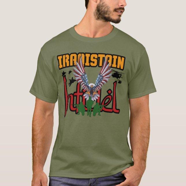 IRAQISTAIN T-Shirt (Front)