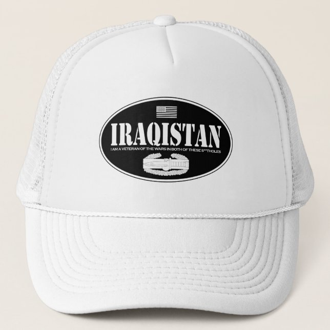 Iraqistan CAB Trucker Hat (Front)