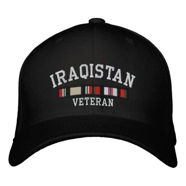 Iraqistan Embroidered Hat (Front)