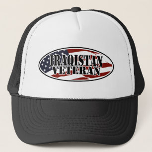 Iraqistan Veteran Trucker Hat