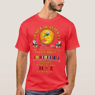 IraqVet NMCB 23 OIF 112 w IRAQ SVC X T-Shirt