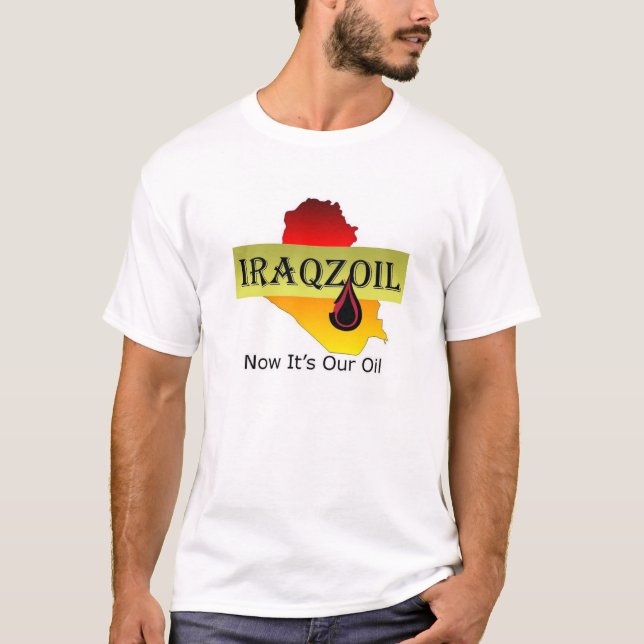 Iraqzoil Our Oil T-Shirt (Front)